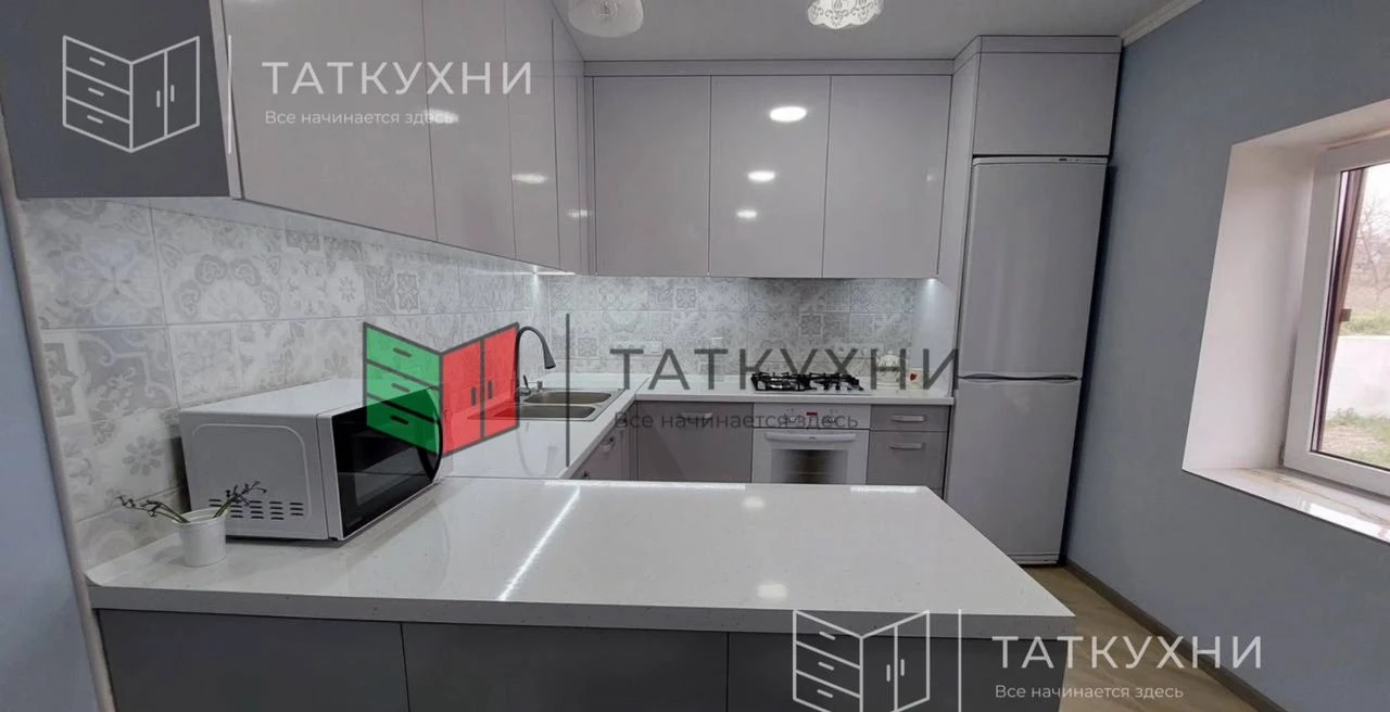Кухня на заказ по вашим размерам под ключ
