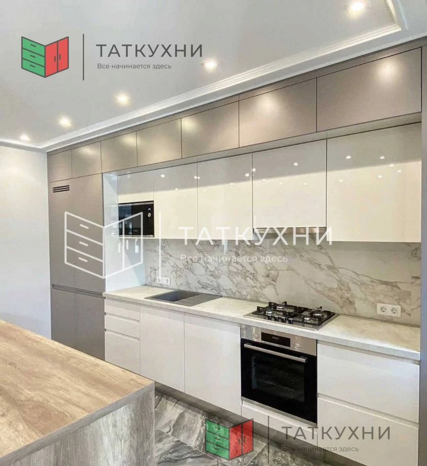 Кухня на заказ по вашим размерам под ключ